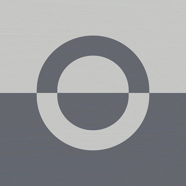 Retro earth gray by Mad Dog Art