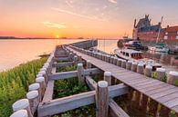 Sunrise Veere by Gijs Koole thumbnail
