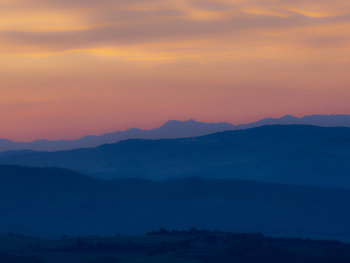 The warm Tuscan sun