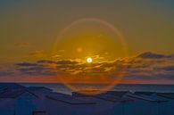 Zonsondergang in zee van Freddie de Roeck thumbnail