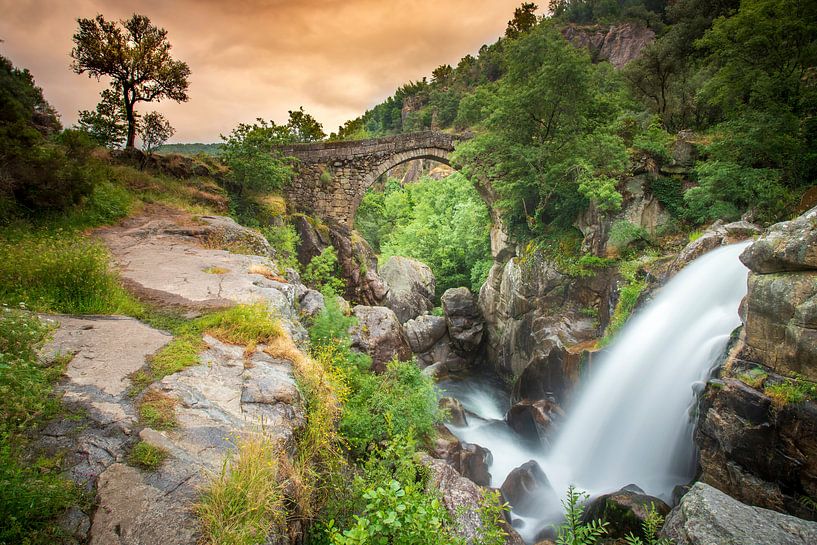 Ponte da Mizarela van Antwan Janssen