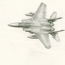 F-15 Eagle van Frank Vos