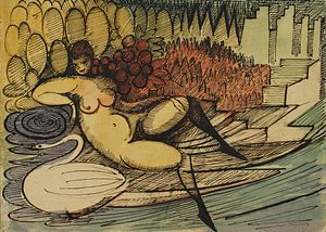 Leon Chwistek - Leda