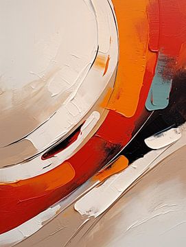 Abstracte vormen van Imagine