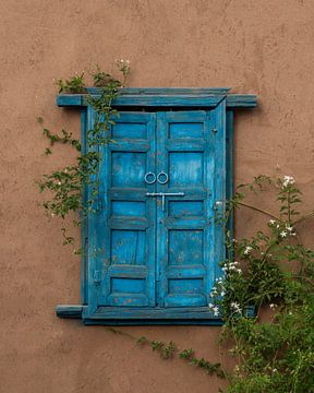 Blue door in Morocco by Visuals by Justin