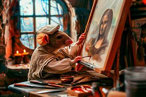 Die echte Mona Lisa
