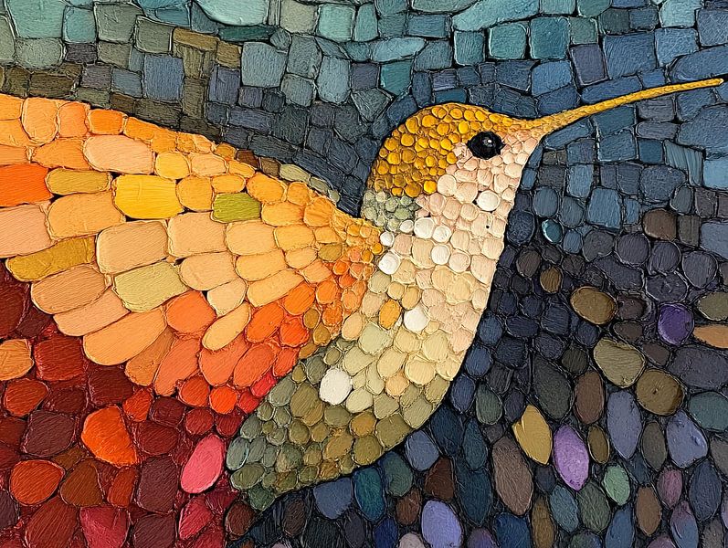 Hummingbird | Hummingbird Farben von Moderne Kollektion