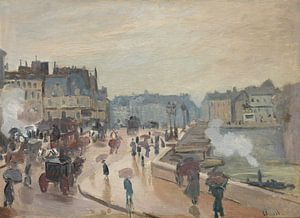 Le Pont Neuf, Claude Monet