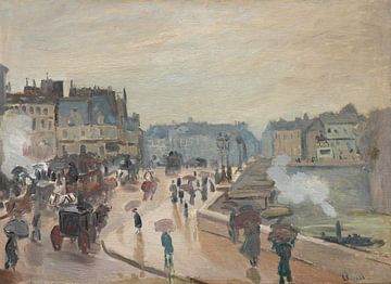 De Pont Neuf, Claude Monet