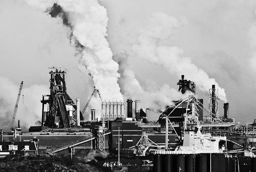 IJmuiden Cloud Factory - Industry by VenVision Art