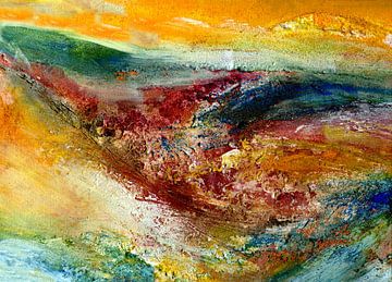 Structures 11 by Claudia Gründler