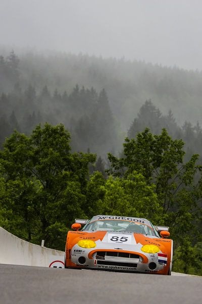 Spyker Le Mans Auto von Richard Kortland