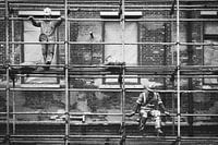 Construction workers in Shanghai 2