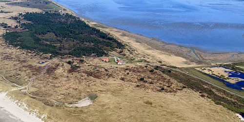 Pad van Zes, Vlieland