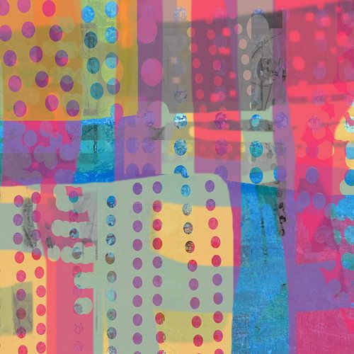 Gatenpatroon patchwork 111