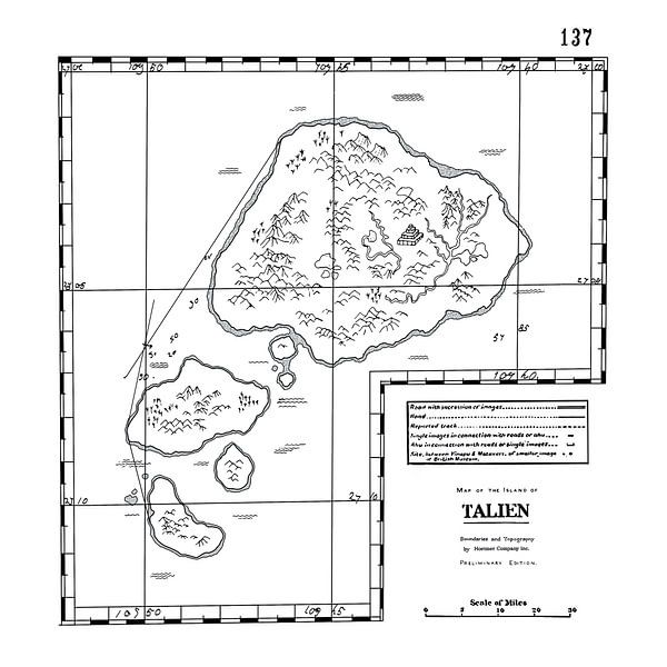 Talien Island by Zoë Hoetmer