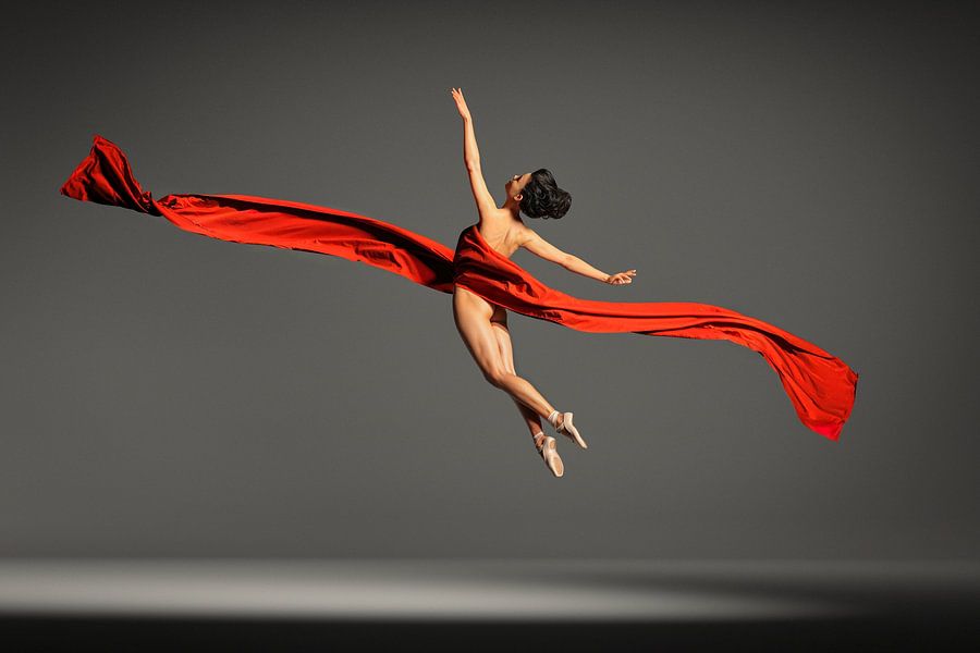 Jump into red