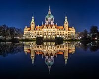 Nieuw stadhuis in Hannover