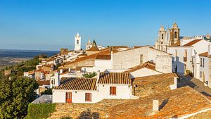 Ansichten von Monsaraz, Portugal