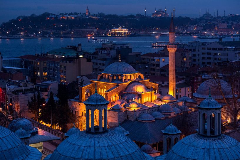 Mosquée Kılıç Ali Pasha par Luis Emilio Villegas Amador