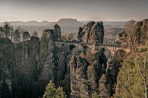 Basteibrücke Sächsische Schweiz