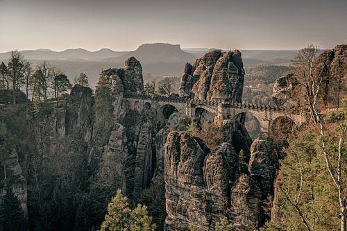 Bastei Bridge Saxon Switzerland