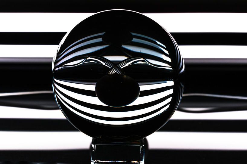 Spiegeling van Joke Beers-Blom