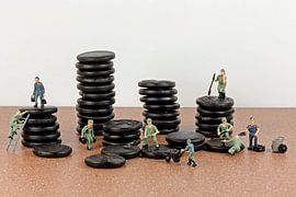 Dropfabriek by Arie Kraaijeveld