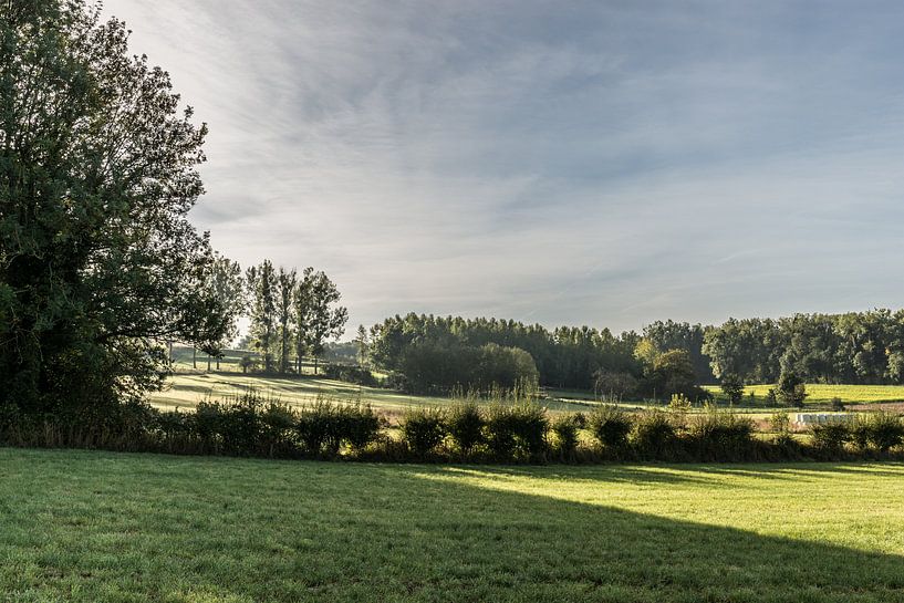 Landschap in Hoeselt (B) van Martine Dignef