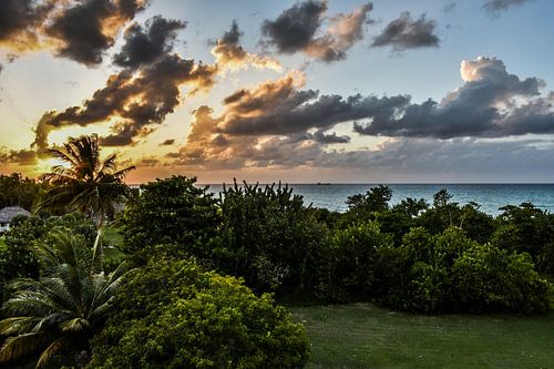 Sonnenuntergang Varadero, Kuba