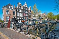 Cycling on the canals in Amsterdam by Eye on You thumbnail