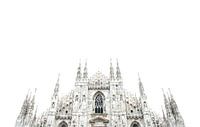Duomo Santa Maria Nascente in Milaan van Jessica van den Heuvel thumbnail