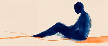 Doordacht silhouet van Poster Art Shop