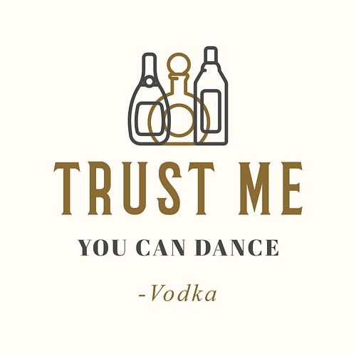 Vertrouw me, je kunt dansen
