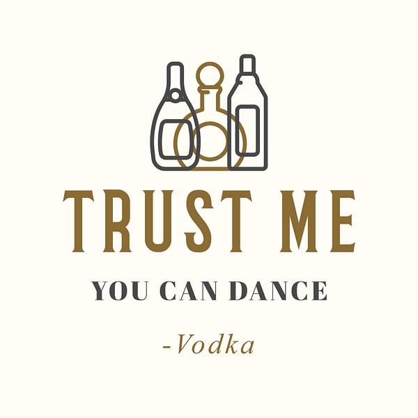 Trust Me You Can Dance van Felix Brönnimann