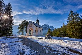 Ferchensee & Lautersee bei Mittenwald von Einhorn Fotografie