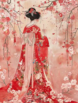 japanese digital art by Egon Zitter