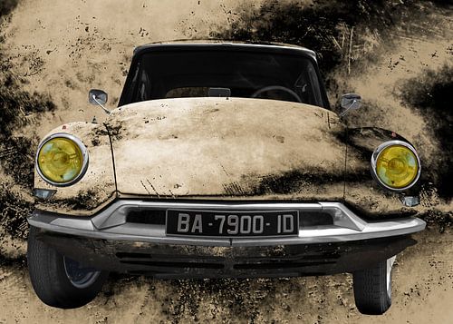 Citroen ID 19 Art Car