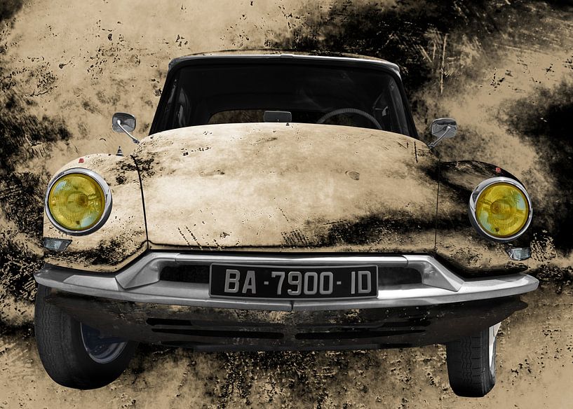 Citroën ID 19 Art Car by aRi F. Huber