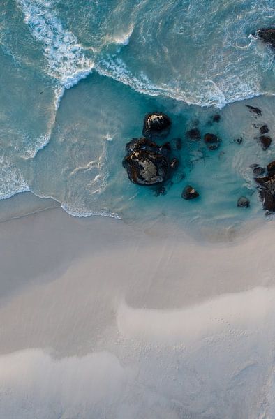 Blue Ocean in Kaapstad van Joelle Molenaar