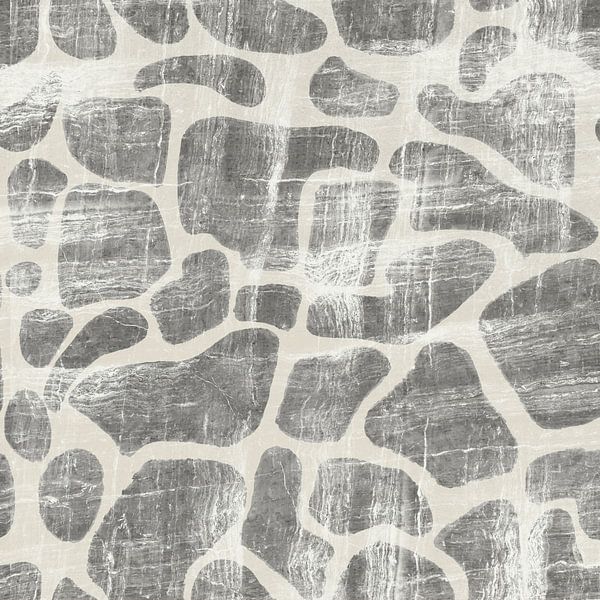 Scandinavia Abstract by Mad Dog Art