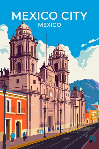 Mexico-Stad, Mexico