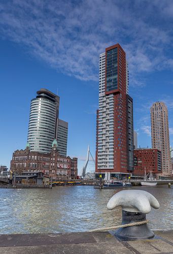 Kop van Zuid in Rotterdam
