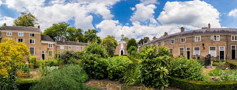 Panorama Begijnhof Breda van I Love Breda