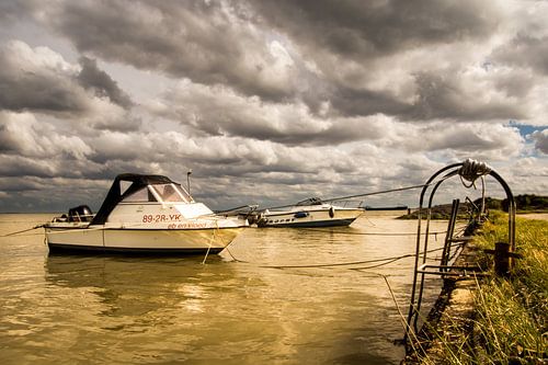 Ebbe und Flut im Fluthafen