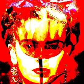 Tulpenvuur van Digital Art Studio