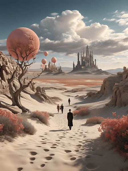 Surrealism by Jolique Arte
