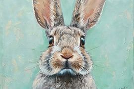 Hare by Poster Art Shop