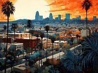 Los Angeles Sketch