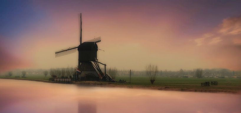 Magisch Kinderdijk van Bert Seinstra